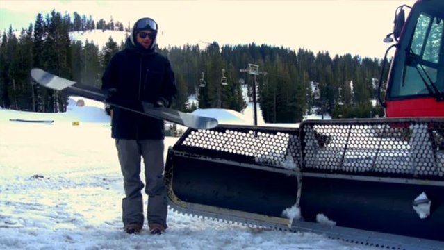 Burton Name Dropper - Good Wood 2014 Men's Park - TransWorld SNOWboarding