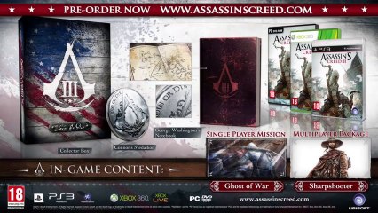 Assassin's Creed III - E3 Official Trailer