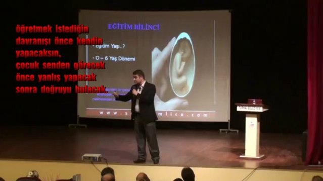 Çocuklara davranış eğitimi [Sait Çamlıca]