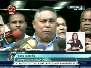 Pedro Carreño: Exigimos investigación de maderera proiedad del diputado Cochiola