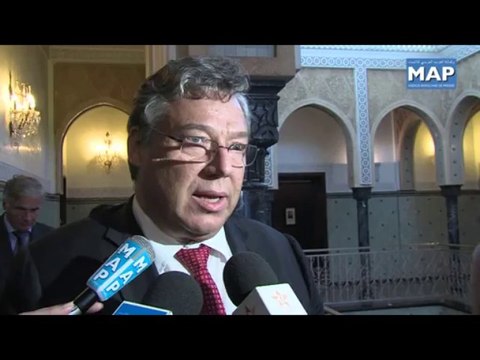 Les réformes majeures engagées par le Maroc au coeur des entretiens entre Baha et le président du Conseil des Etats suisse