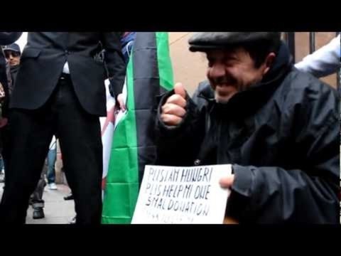 Anonymous Activists Make Homeless Man Cry