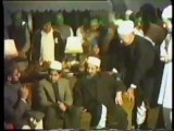 Nawaz Sharif having memorable moments with Peer Tahir Alaudin (R.A) and Dr.Muhammad Tahir-ul-Qadri