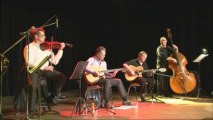 Quai de l'iLL - Jazz Manouche et musiques de l'est - Reportage TVCS Mundolsheim Estivales 12 avril 2012