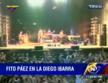 (Vídeos) Fito Páez ofreció concierto en la Plaza Diego Ibarra (4/4)