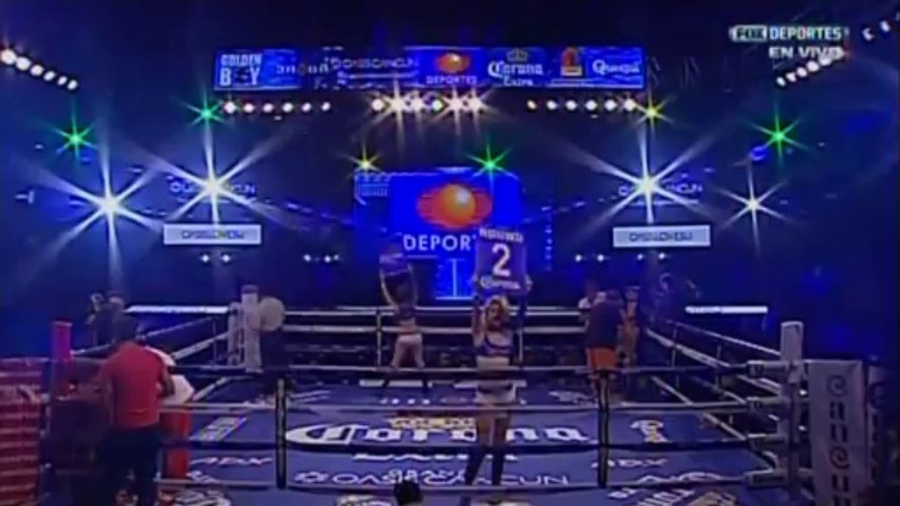 Emmanuel Medina vs Maximiliano de la Cruz 2013-11-16