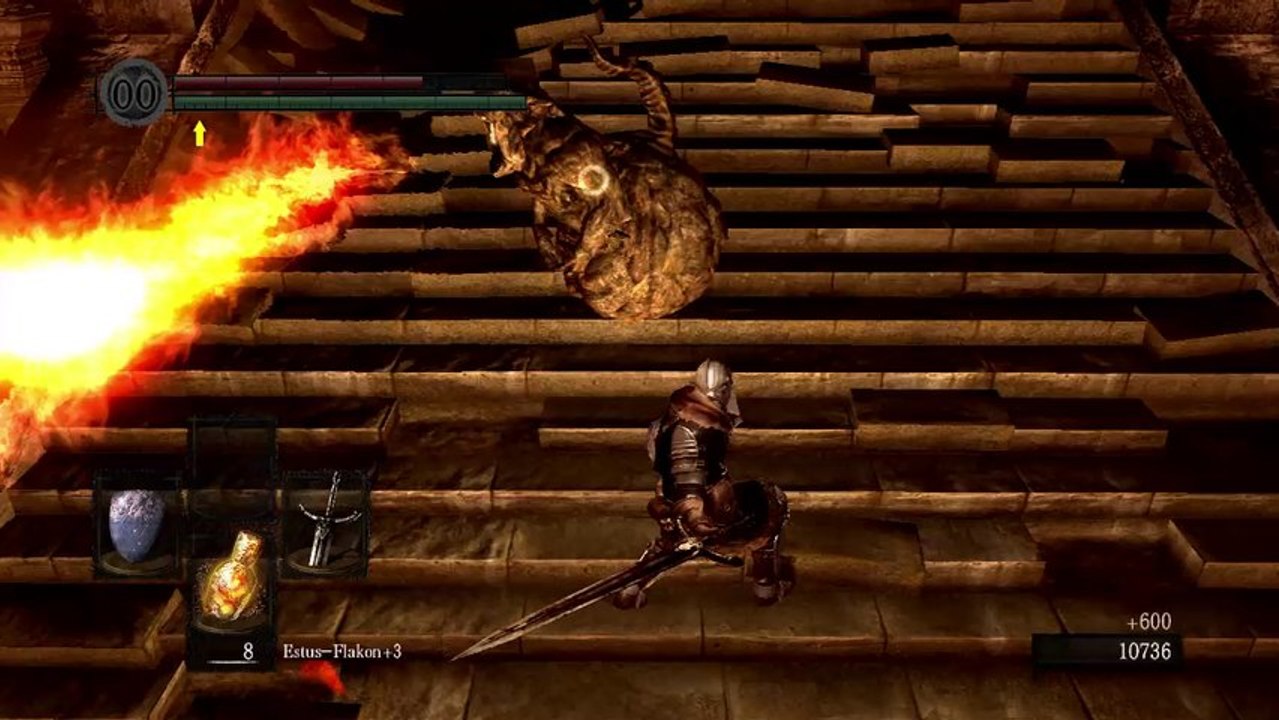 Let's Play Dark Souls [BLIND] (German) Part 149 - Alte Leiden