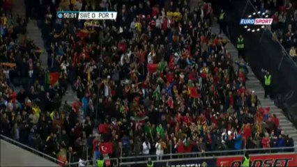 Szwecja - Portugalia 0-1 Ronaldo