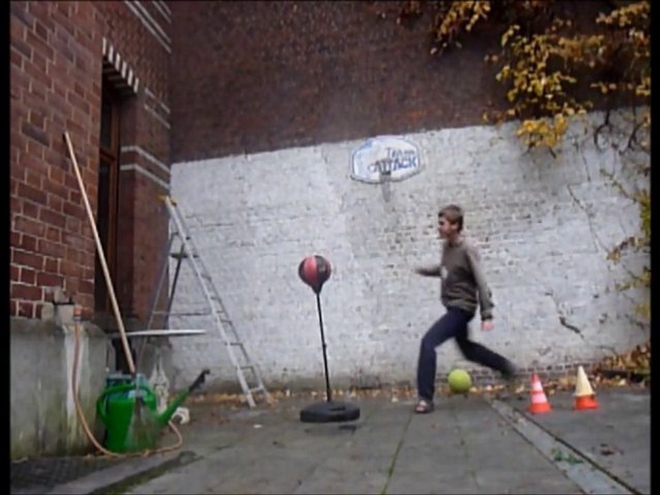 Entrainement sauvage sportif de GTCSS le Destromanien ce champion de l'année 2013!!