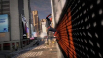 The Amazing Spider-Man PS Move Trailer