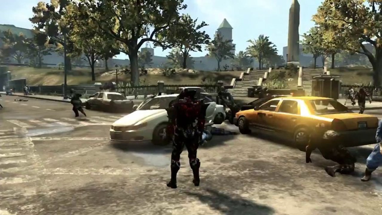 PROTOTYPE 2 Excessive Force DLC Trailer