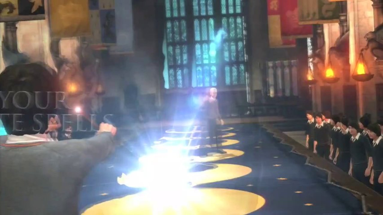 Harry Potter for Kinect Trailer