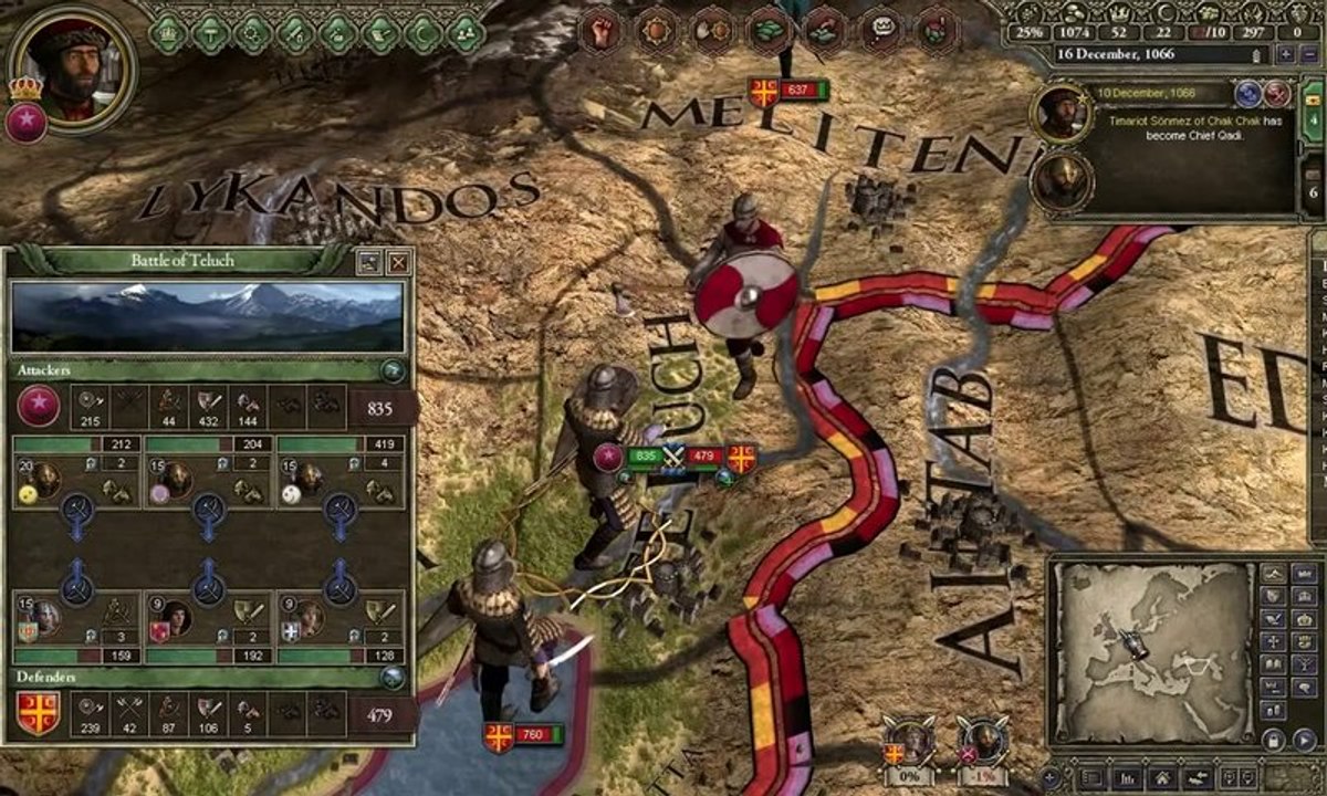 Crusader Kings II Sword of Islam DLC Announcement Trailer