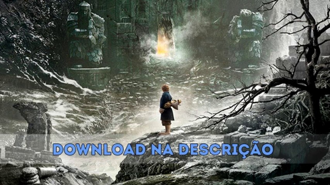 Baixar filme O Hobbit A Desolação de Smaug AVI Dual Áudio + Rmvb Dublado