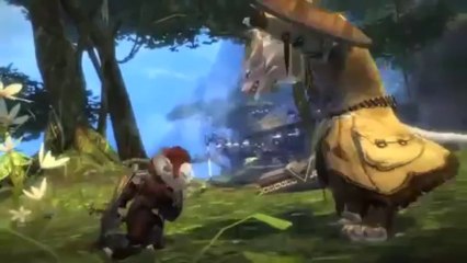 Guild Wars 2 Asura Animation Sample Video