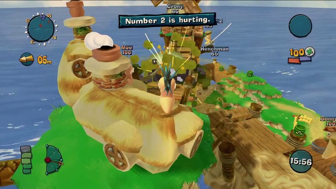 Worms Ultimate Mayhem Single Player Action Trailer