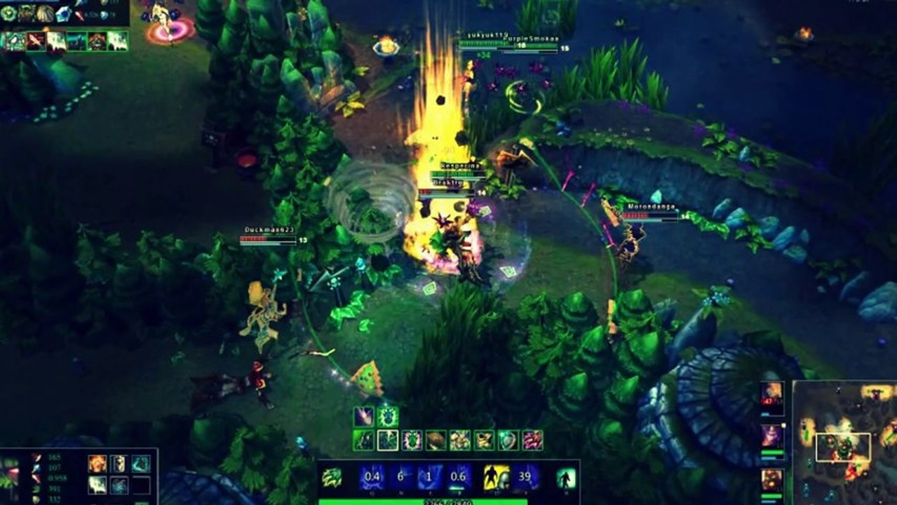LeagueofLegendsAccounts.com - Buy or Sell LoL Accounts - Montage Trailer
