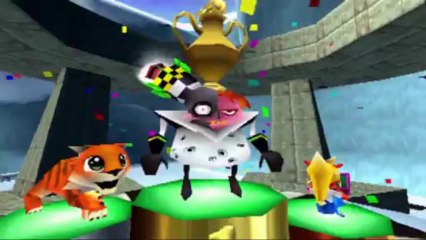 Crash Team Racing - Aventure - Parc Glacier : Mines Dragon