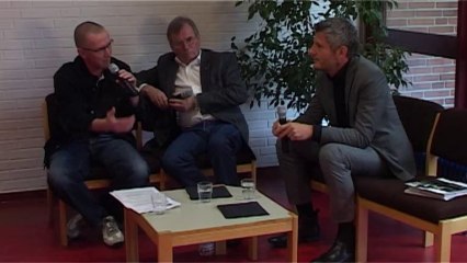 DIE WEISSE RUNDE© 150 – Short Cut vom 07.11.13 mit Dr. Joachim Baur und Martin Steinberg