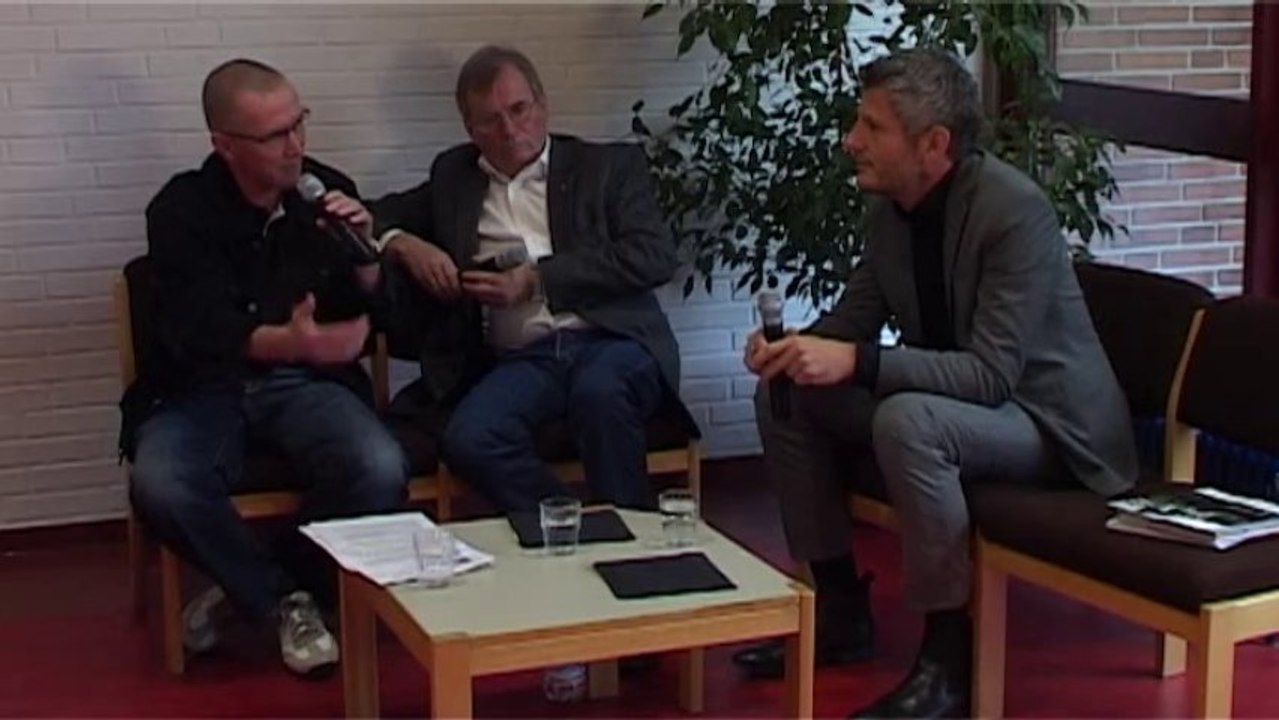 DIE WEISSE RUNDE© 150 – Short Cut vom 07.11.13 mit Dr. Joachim Baur und Martin Steinberg