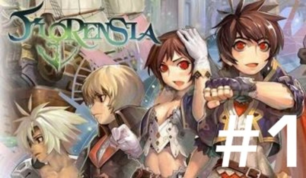 Florensia Gameplay Part 1/2 [Reupload] - QSO4YOU Gaming