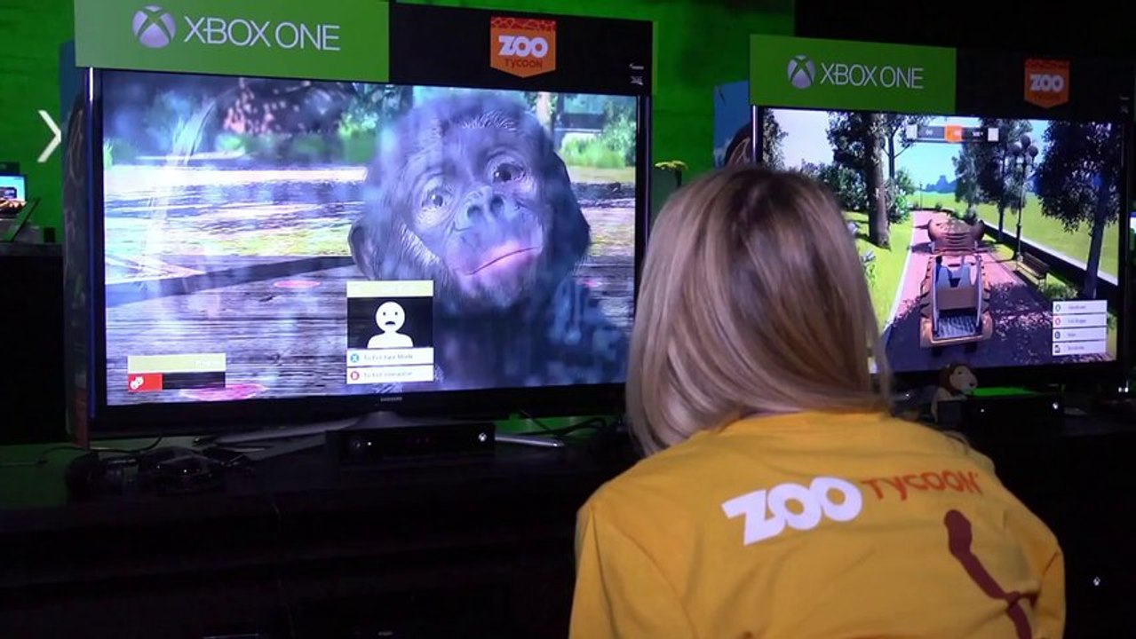Xbox One - Kinect Launch Trailer