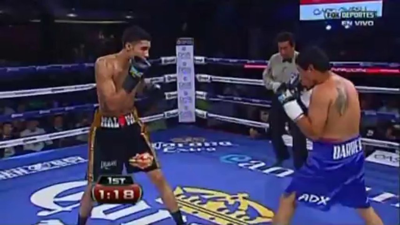 Robert Manzanarez vs Alejandro Barrera 2013-11-16