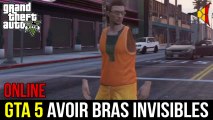 GTA 5 Online // Glitch: avoir ses BRAS INVISIBLES - Grand Theft Auto 5 | FPS Belgium