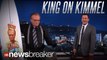 KING ON KIMMEL: Legendary Larry King Cracks Up Audience on Jimmy Kimmel Live