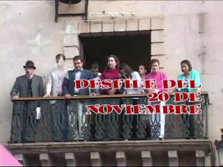 DESFILE DEL 20 DE NOVIEMBRE EN  ATOTONILCO EL ALTO 2013. Por:  Juan Carlos Miranda cerpa