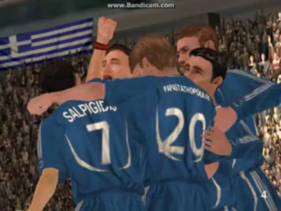 FIFA 2007-Republic of Korea VS Greece