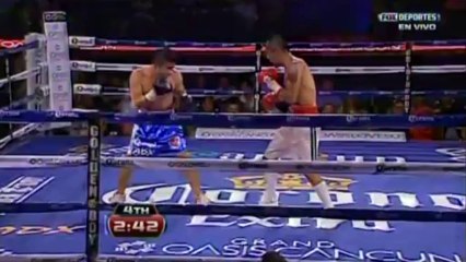 Juan Pablo Sanchez vs Raul Hinojosa 2016-11-16