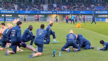 Bleus - Sakho, taille patron