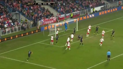 Amical - La Pologne et l'Irlande se neutralisent