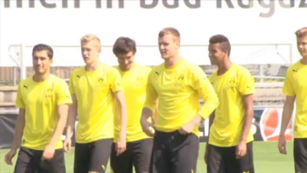 Neues bvb-jugendhaus: erste einblicke mit lars ricken