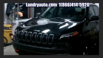 2014 Jeep Cherokee TrailHawk Noir a vendre chez Landry Auto Jeep