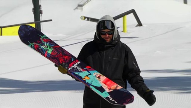 Capita Ultrafear - Good Wood Men's Park - TransWorld SNOWboarding