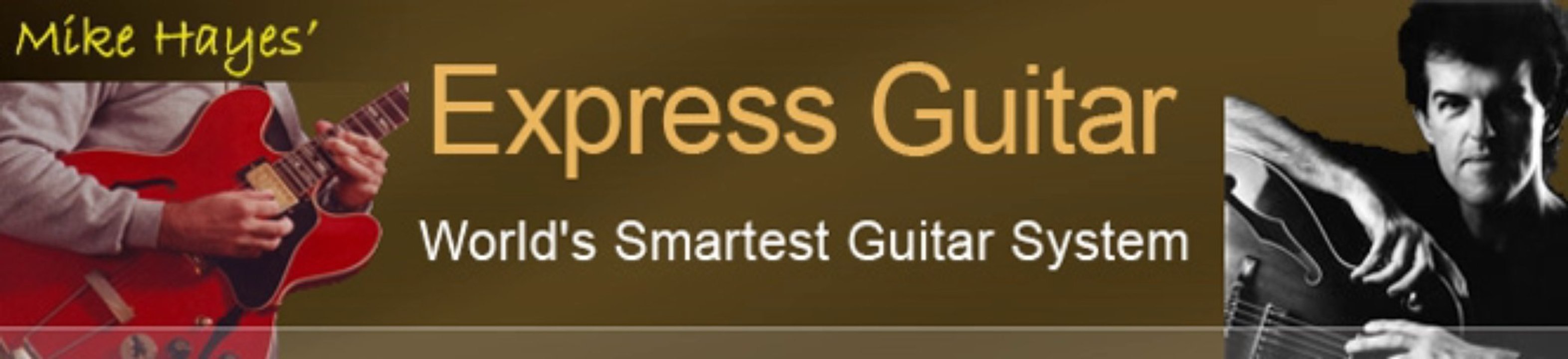 playing guitar