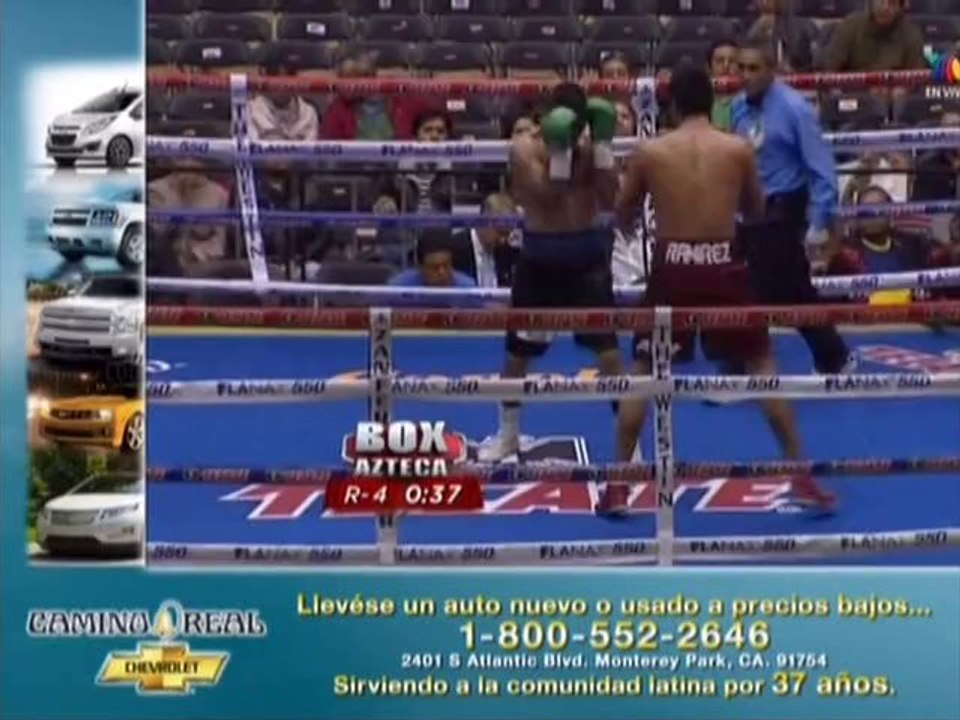 Uriel Hernandez vs Ivan Ramirez 2013-11-16