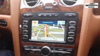 Navegador Bentley Tactil 3D