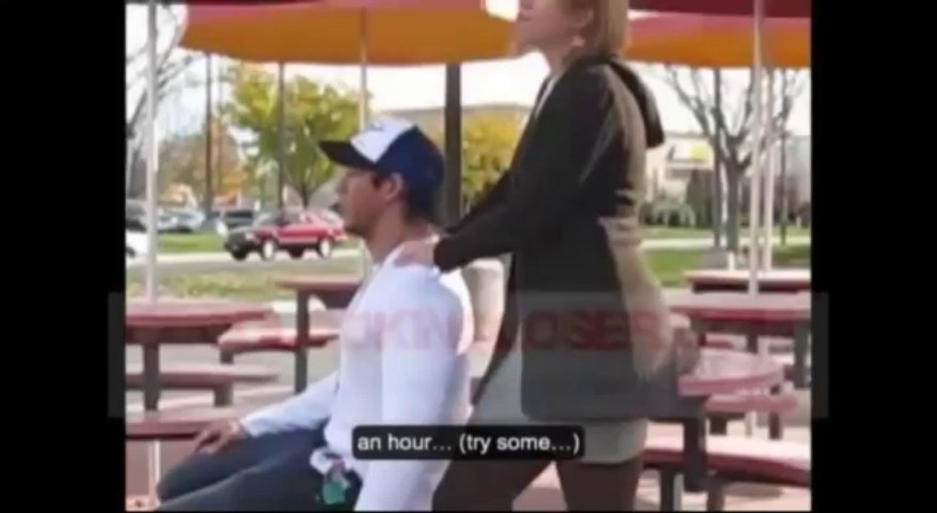 Chris Pick Up A Tall Girl in the Street and Takes Her Home