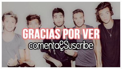05. You and I - One Direction (Traducida en español)