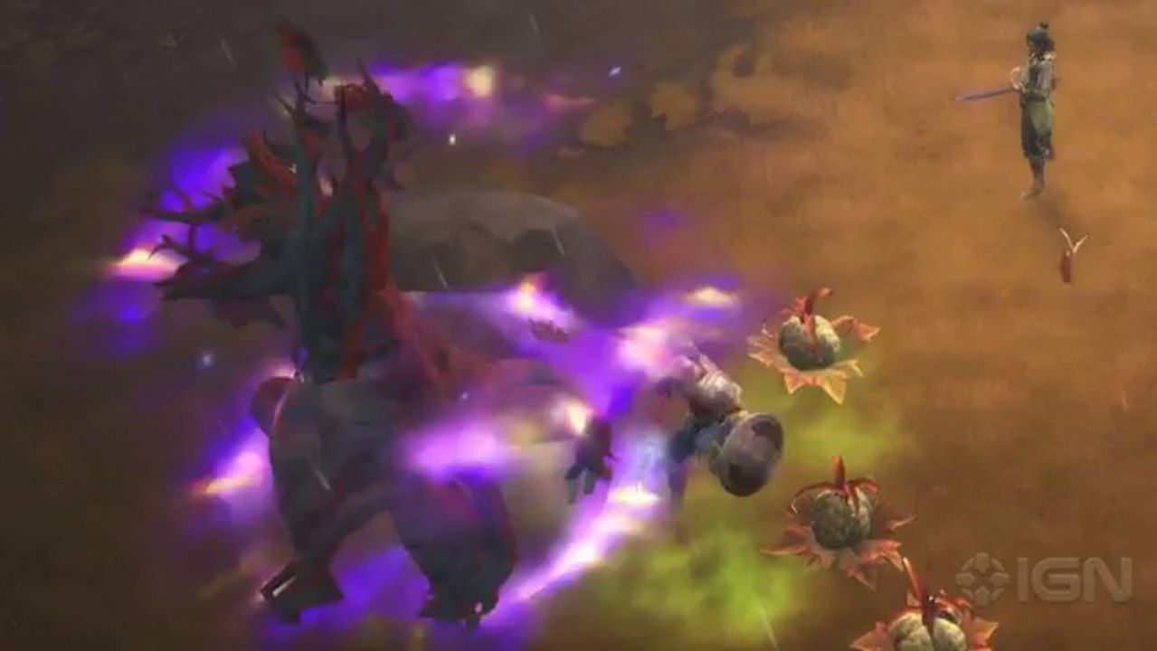 GameTag.com - Buy or Sell Accounts Diablo 3 Official Followers Trailer