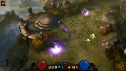 GameTag.com - Diablo 3 Character - Gameplay Trailer - Witch Doctor
