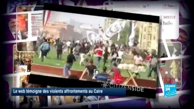 SUR LE NET - Le web témoigne des violents affrontements au Caire