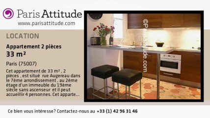 Appartement 1 Chambre à louer - Tour Eiffel, Paris - Ref. 6868