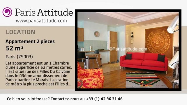 Appartement 1 Chambre à louer - Temple, Paris - Ref. 3064
