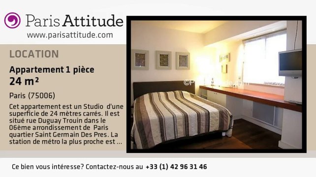 Appartement Studio à louer - Jardin du Luxembourg, Paris - Ref. 4958
