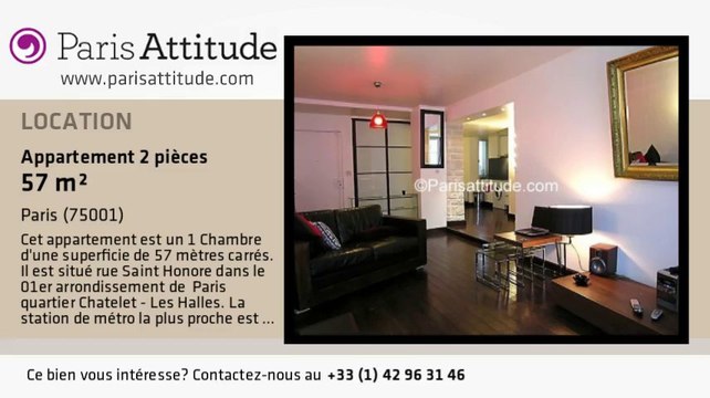 Appartement 1 Chambre à louer - Châtelet, Paris - Ref. 1900