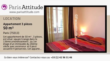 Appartement 2 Chambres à louer - Les Gobelins, Paris - Ref. 5763